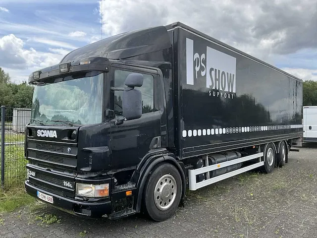 Scania 340 vrachtwagen - afbeelding 1 van  42