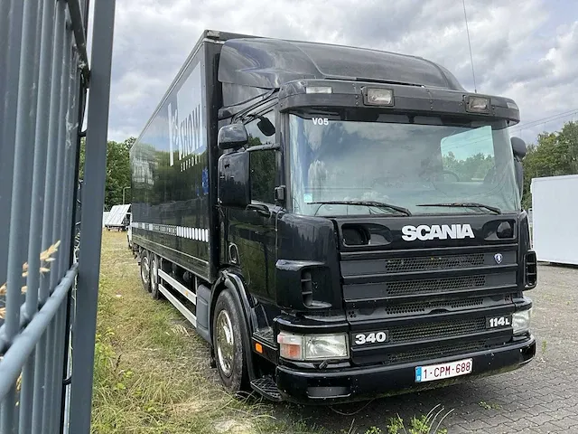 Scania 340 vrachtwagen - afbeelding 12 van  42