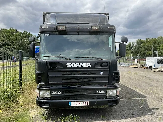 Scania 340 vrachtwagen - afbeelding 38 van  42