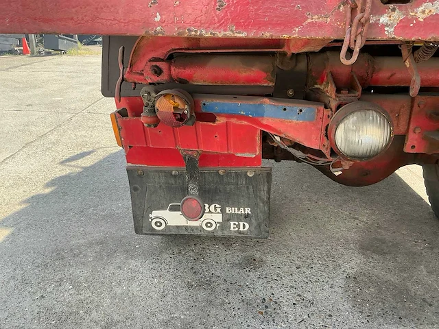 Scania l63hs vrachtwagen oldtimer - afbeelding 2 van  38