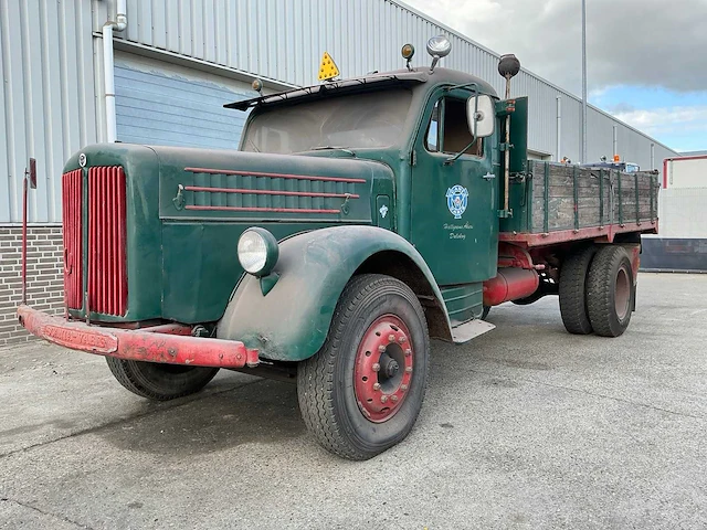 Scania l63hs vrachtwagen oldtimer - afbeelding 1 van  38