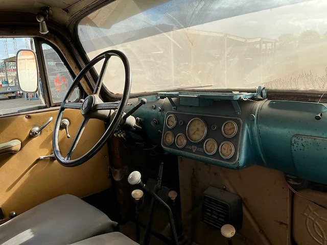 Scania l63hs vrachtwagen oldtimer - afbeelding 25 van  38