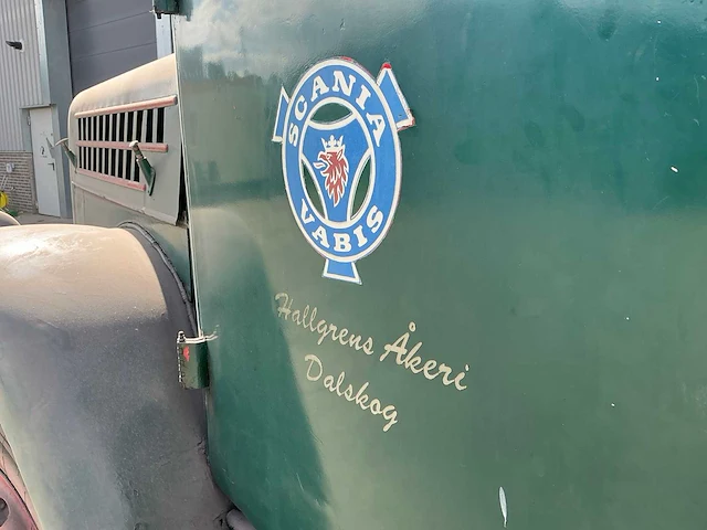 Scania l63hs vrachtwagen oldtimer - afbeelding 27 van  38