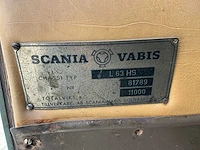 Scania l63hs vrachtwagen oldtimer - afbeelding 32 van  38