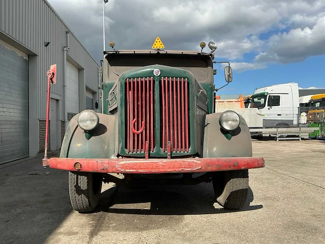 Scania l63hs vrachtwagen oldtimer - afbeelding 36 van  38