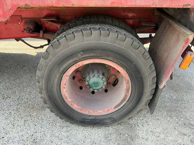 Scania l63hs vrachtwagen oldtimer - afbeelding 38 van  38