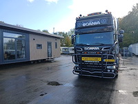 Scania met oplegger show truck - vrachtwagen - afbeelding 5 van  16