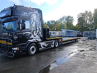 Scania met oplegger show truck - vrachtwagen - afbeelding 8 van  16