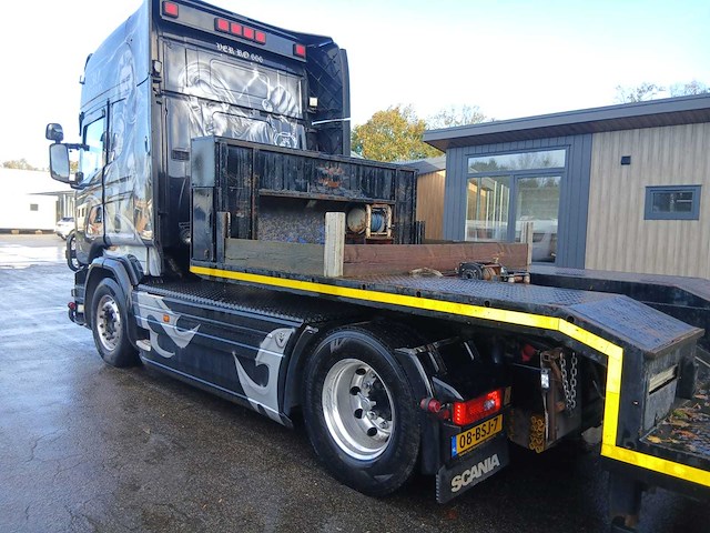 Scania met oplegger show truck - vrachtwagen - afbeelding 10 van  16