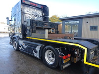 Scania met oplegger show truck - vrachtwagen - afbeelding 10 van  16