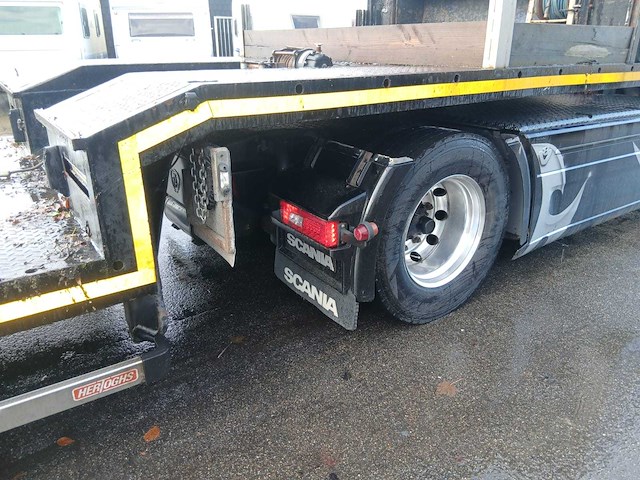 Scania met oplegger show truck - vrachtwagen - afbeelding 11 van  16