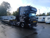 Scania met oplegger show truck - vrachtwagen - afbeelding 16 van  16