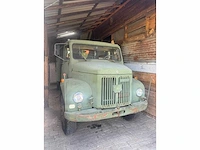 Scania militaire oldtimer truck