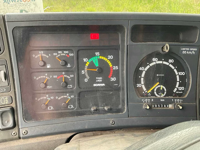 Scania p114 la4x2 na 340 vrachtwagen - afbeelding 7 van  19