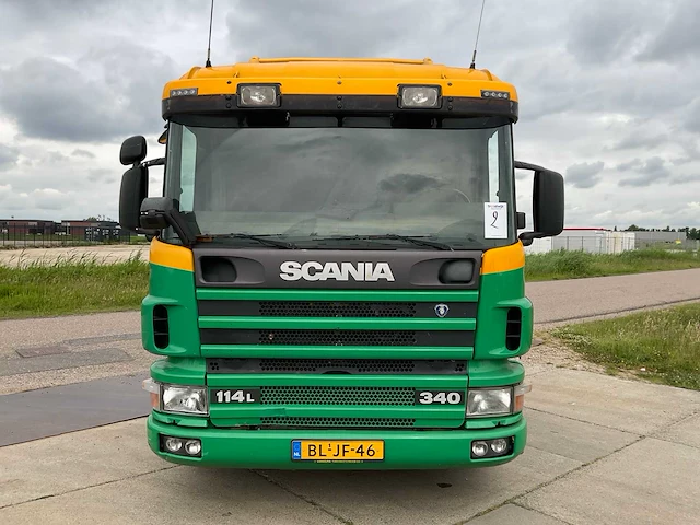 Scania p114 la4x2 na 340 vrachtwagen - afbeelding 12 van  19