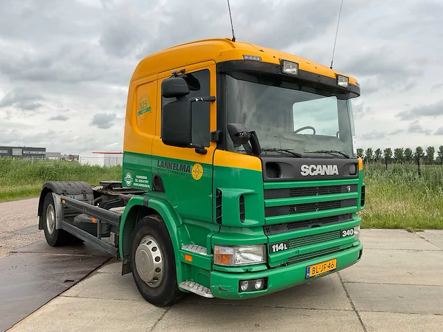 Scania p114 la4x2 na 340 vrachtwagen - afbeelding 13 van  19