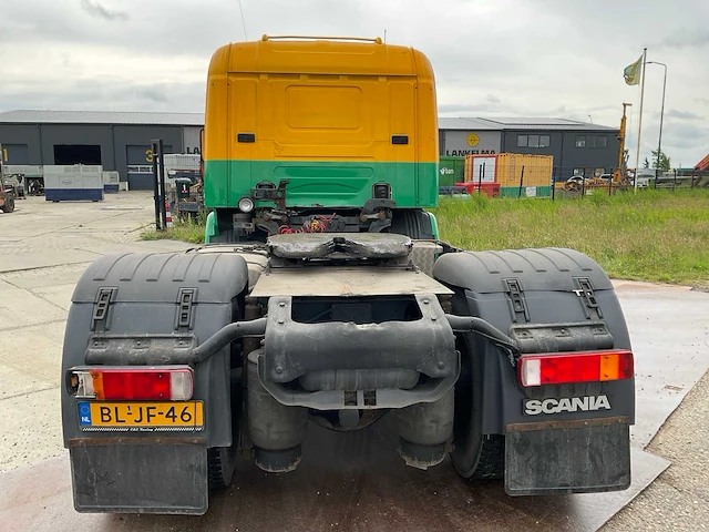 Scania p114 la4x2 na 340 vrachtwagen - afbeelding 16 van  19