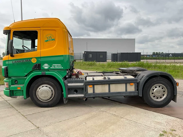 Scania p114 la4x2 na 340 vrachtwagen - afbeelding 18 van  19