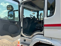 Scania p410 vuilnis opleggercombinatie vrachtwagen - afbeelding 5 van  35