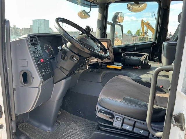 Scania p410 vuilnis opleggercombinatie vrachtwagen - afbeelding 6 van  35
