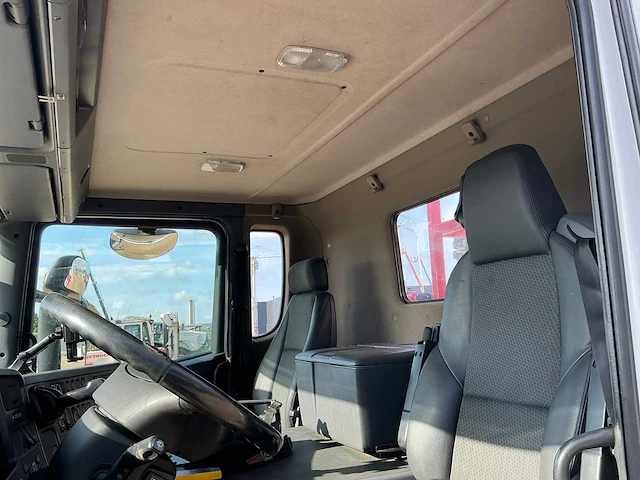 Scania p410 vuilnis opleggercombinatie vrachtwagen - afbeelding 7 van  35