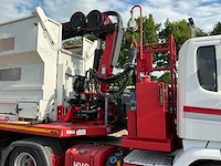 Scania p410 vuilnis opleggercombinatie vrachtwagen - afbeelding 11 van  35