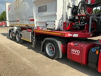 Scania p410 vuilnis opleggercombinatie vrachtwagen - afbeelding 13 van  35