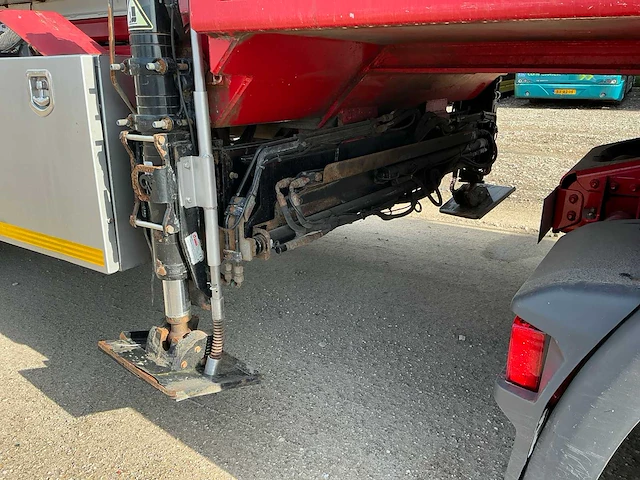 Scania p410 vuilnis opleggercombinatie vrachtwagen - afbeelding 14 van  35