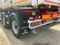 Scania p410 vuilnis opleggercombinatie vrachtwagen - afbeelding 16 van  35