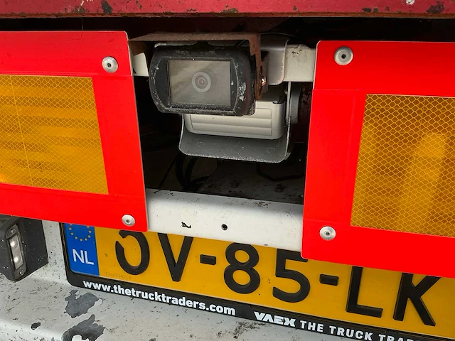 Scania p410 vuilnis opleggercombinatie vrachtwagen - afbeelding 17 van  35