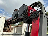 Scania p410 vuilnis opleggercombinatie vrachtwagen - afbeelding 22 van  35