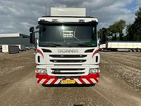 Scania p410 vuilnis opleggercombinatie vrachtwagen - afbeelding 12 van  35
