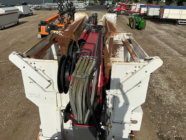 Scania p410 vuilnis opleggercombinatie vrachtwagen - afbeelding 24 van  35