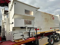 Scania p410 vuilnis opleggercombinatie vrachtwagen - afbeelding 27 van  35