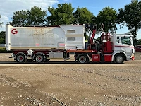 Scania p410 vuilnis opleggercombinatie vrachtwagen - afbeelding 31 van  35