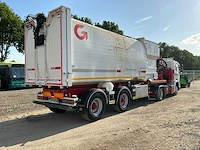 Scania p410 vuilnis opleggercombinatie vrachtwagen - afbeelding 32 van  35