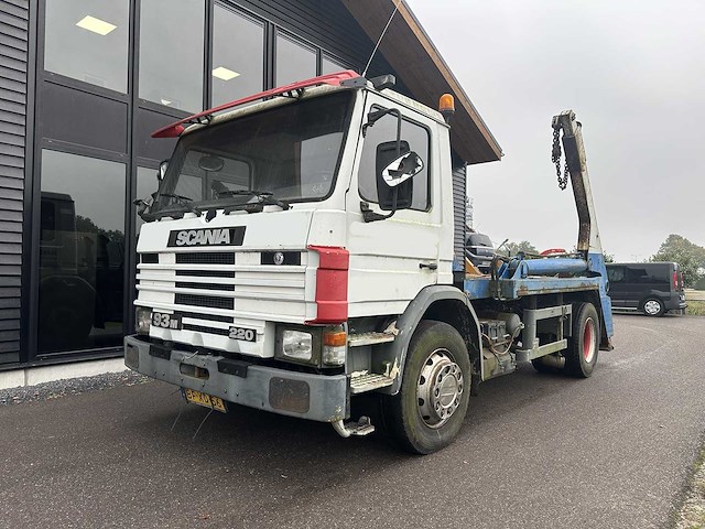 Scania pm 4x2 2 portaalauto bf-xd-56 - afbeelding 1 van  20