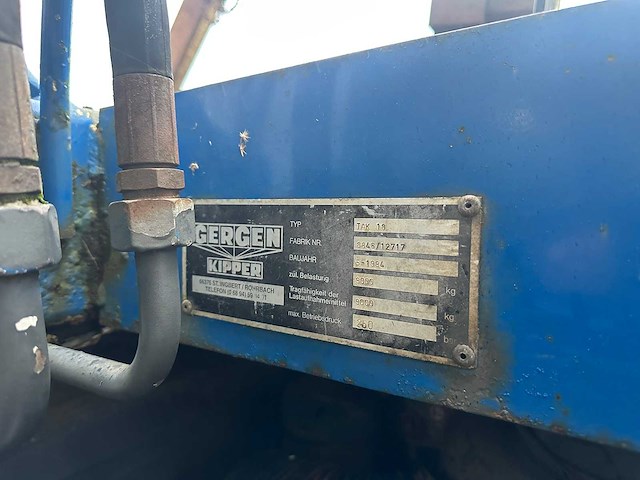 Scania pm 4x2 2 portaalauto bf-xd-56 - afbeelding 13 van  20