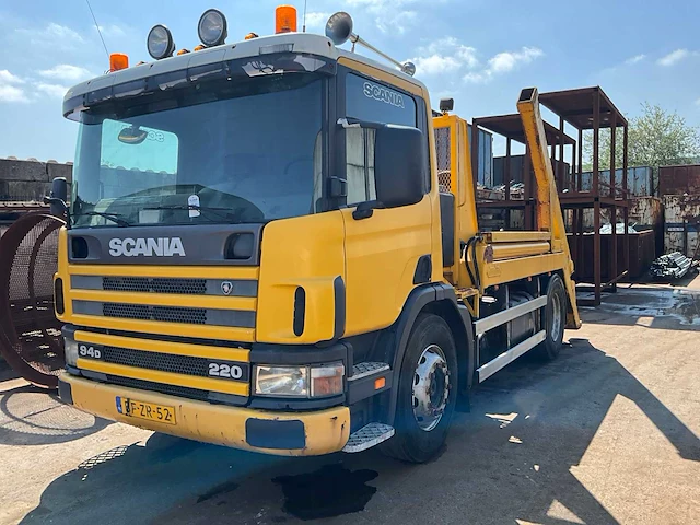 Scania portaal vrachtwagen - afbeelding 1 van  24