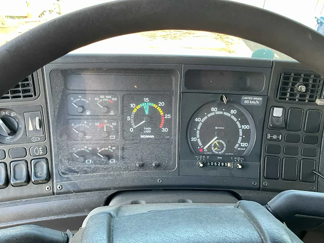 Scania portaal vrachtwagen - afbeelding 15 van  24