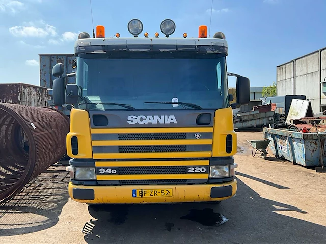 Scania portaal vrachtwagen - afbeelding 12 van  24