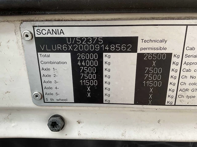 Scania r 400 vrachtwagen - afbeelding 7 van  22