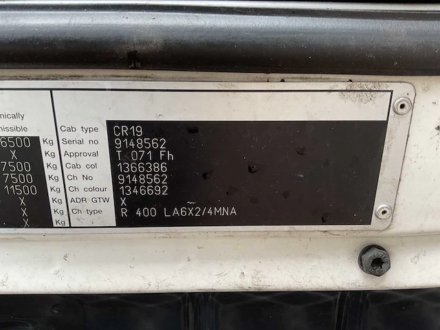 Scania r 400 vrachtwagen - afbeelding 8 van  22