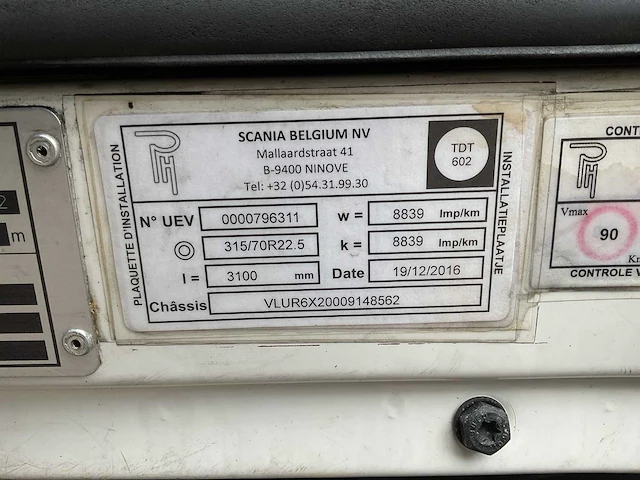 Scania r 400 vrachtwagen - afbeelding 10 van  22
