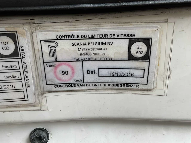 Scania r 400 vrachtwagen - afbeelding 11 van  22