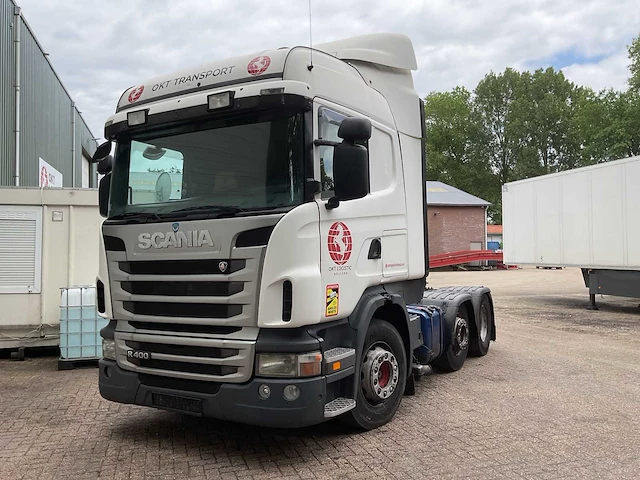 Scania r 400 vrachtwagen - afbeelding 1 van  22
