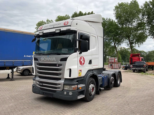 Scania r 400 vrachtwagen - afbeelding 12 van  22