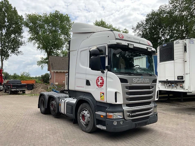 Scania r 400 vrachtwagen - afbeelding 16 van  22