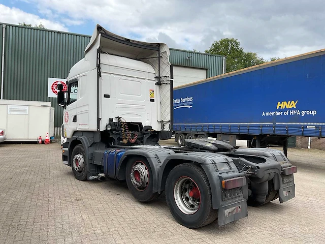 Scania r 400 vrachtwagen - afbeelding 18 van  22
