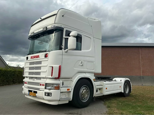 Scania r164a 480 v8 truck 2004 - afbeelding 1 van  50